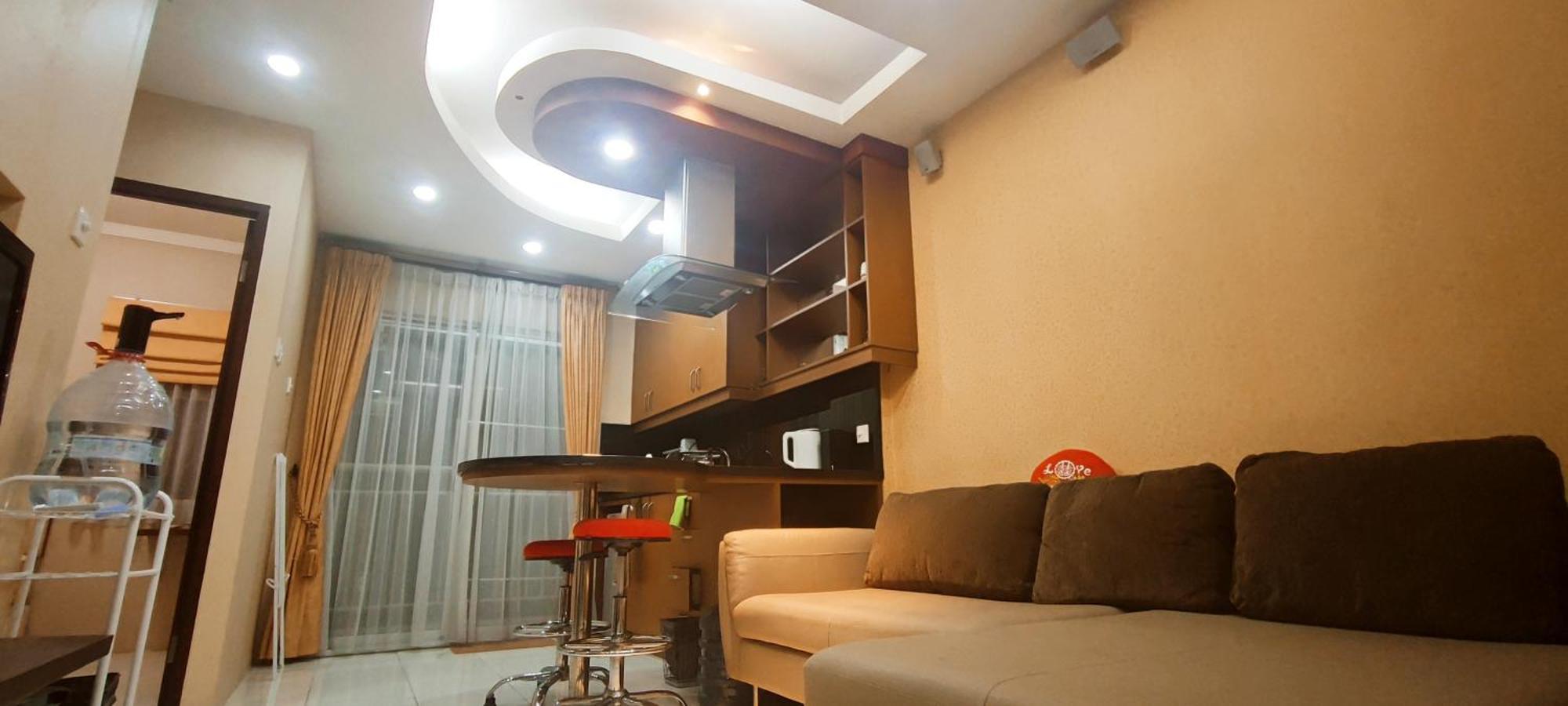 Apartamento Classy! 2Br Medit2 & Gm West Yakarta Exterior foto