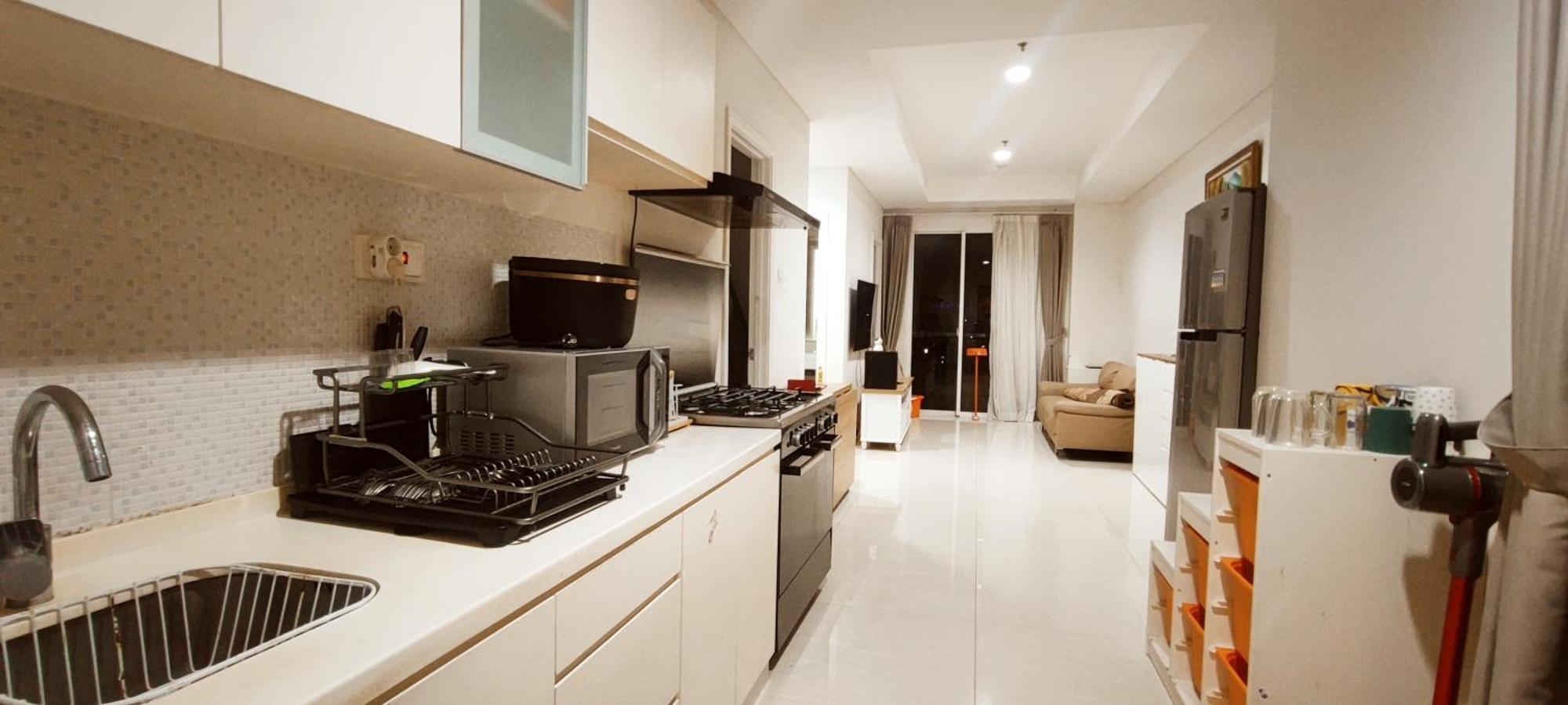 Apartamento Classy! 2Br Medit2 & Gm West Yakarta Exterior foto