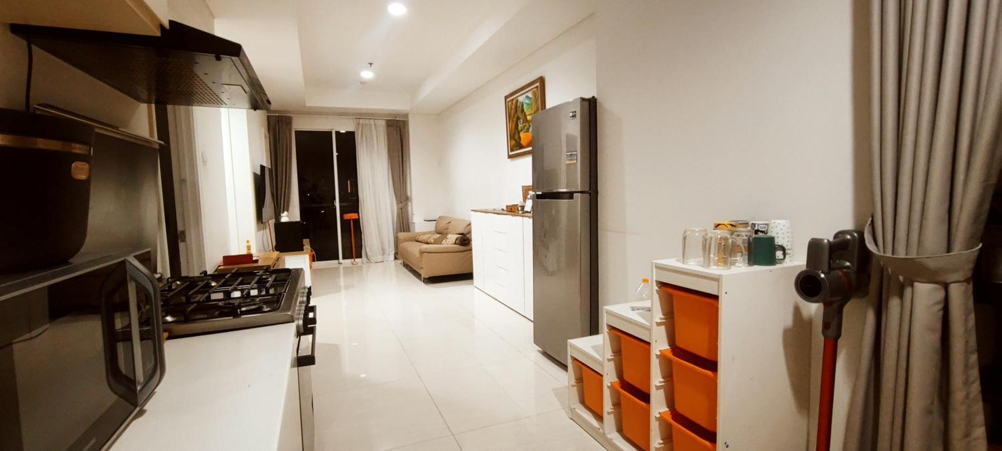 Apartamento Classy! 2Br Medit2 & Gm West Yakarta Exterior foto