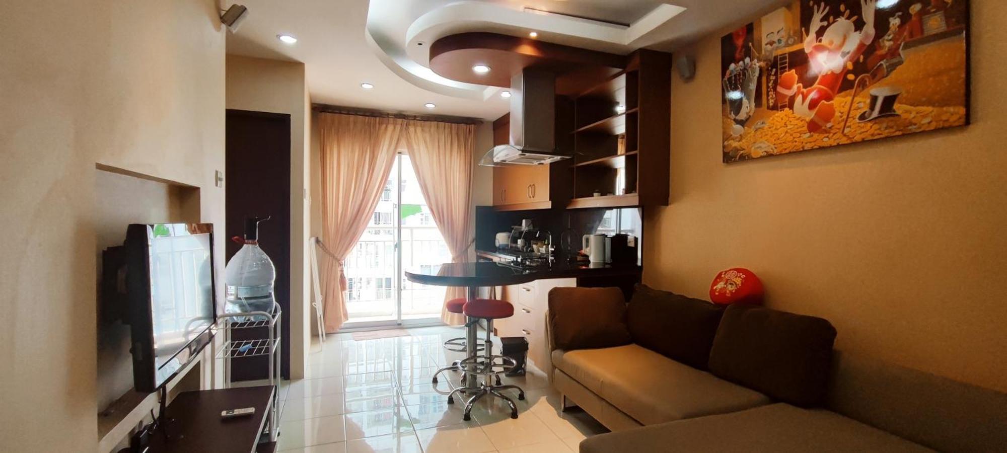 Apartamento Classy! 2Br Medit2 & Gm West Yakarta Exterior foto